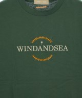 WIND AND SEA（ウィンダンシー）Tシャツ・カットソー 緑 サイズ:M メンズ/2200652913026