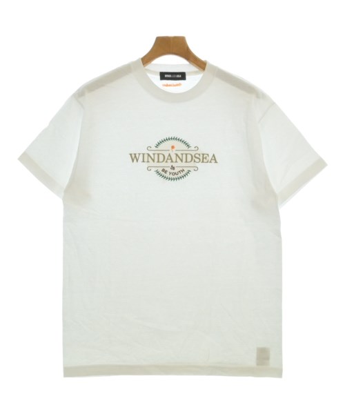 WIND AND SEA(ウィンダンシー)Tシャツ・カットソー 白 サイズ:M/2200652913033