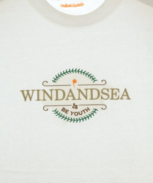 WIND AND SEA（ウィンダンシー）Tシャツ・カットソー 白 サイズ:M メンズ/2200652913033