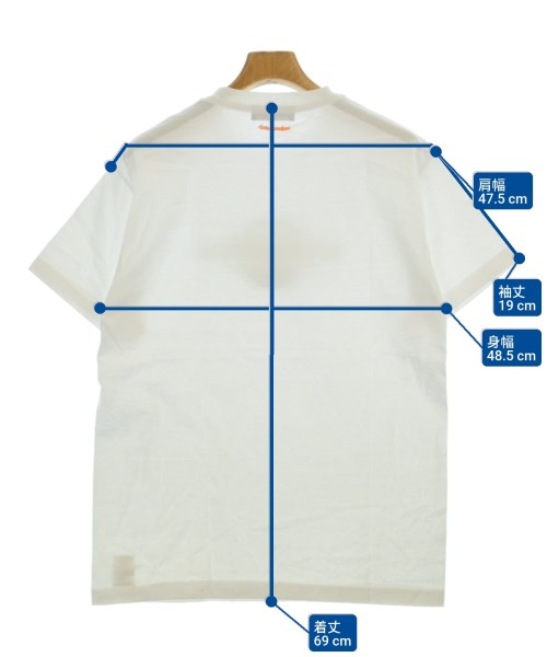 WIND AND SEA（ウィンダンシー）Tシャツ・カットソー 白 サイズ:M メンズ/2200652913033