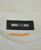 WIND AND SEA（ウィンダンシー）Tシャツ・カットソー 白 サイズ:M メンズ/2200652913033