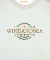 WIND AND SEA（ウィンダンシー）Tシャツ・カットソー 白 サイズ:M メンズ/2200652913033