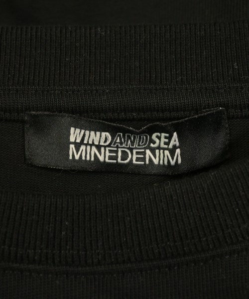 WIND AND SEA（ウィンダンシー）Tシャツ・カットソー 黒 サイズ:L メンズ/2200699309110