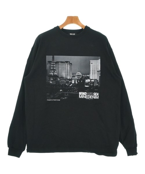 WIND AND SEA(ウィンダンシー)Tシャツ・カットソー 黒 サイズ:XL/2200699309271