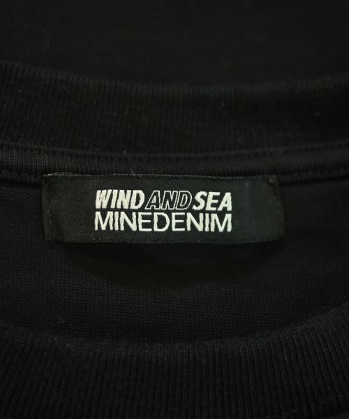 WIND AND SEA（ウィンダンシー）Tシャツ・カットソー 黒 サイズ:XL メンズ/2200699309271