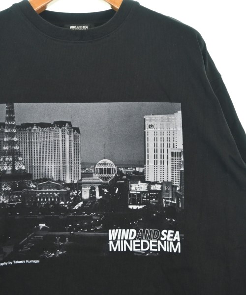WIND AND SEA（ウィンダンシー）Tシャツ・カットソー 黒 サイズ:XL メンズ/2200699309271