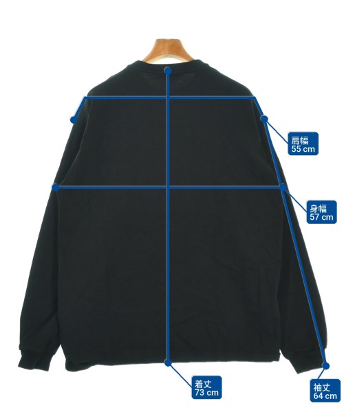 WIND AND SEA（ウィンダンシー）Tシャツ・カットソー 黒 サイズ:XL メンズ/2200699309271