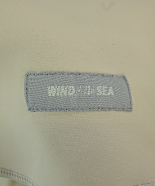 WIND AND SEA（ウィンダンシー）スウェットパンツ 白 サイズ:L メンズ/2200704042025