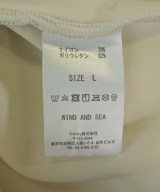 WIND AND SEA（ウィンダンシー）スウェットパンツ 白 サイズ:L メンズ/2200704042025