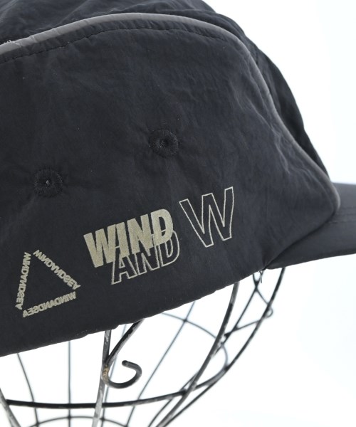 WIND AND SEA（ウィンダンシー）キャップ 黒 サイズ:F メンズ/2200707115078