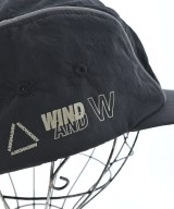 WIND AND SEA（ウィンダンシー）キャップ 黒 サイズ:F メンズ/2200707115078