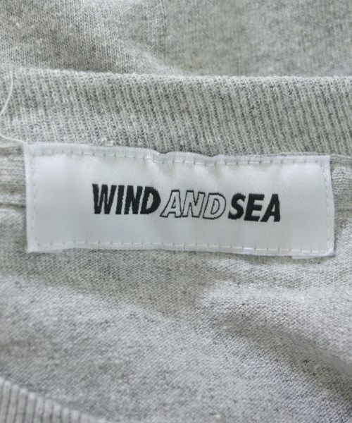 WIND AND SEA（ウィンダンシー）Tシャツ・カットソー グレー サイズ:M メンズ/2200704347069