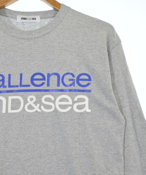 WIND AND SEA（ウィンダンシー）Tシャツ・カットソー グレー サイズ:M メンズ/2200704347069