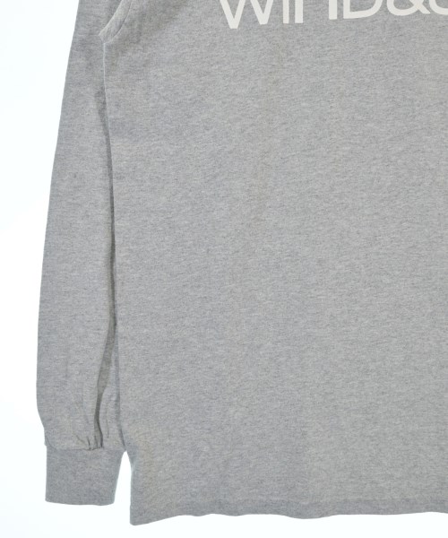 WIND AND SEA（ウィンダンシー）Tシャツ・カットソー グレー サイズ:M メンズ/2200704347069