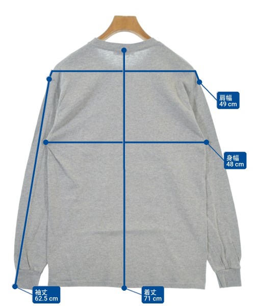 WIND AND SEA（ウィンダンシー）Tシャツ・カットソー グレー サイズ:M メンズ/2200704347069