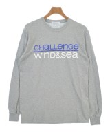 WIND AND SEA（ウィンダンシー）Tシャツ・カットソー グレー サイズ:M メンズ/2200704347069