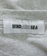 WIND AND SEA（ウィンダンシー）Tシャツ・カットソー グレー サイズ:M メンズ/2200704347069
