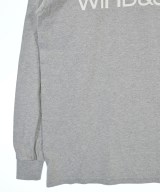 WIND AND SEA（ウィンダンシー）Tシャツ・カットソー グレー サイズ:M メンズ/2200704347069