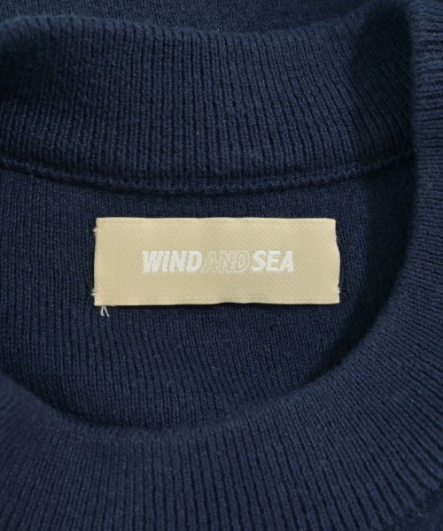 WIND AND SEA（ウィンダンシー）ニット・セーター 紺 サイズ:S メンズ/2200707856018