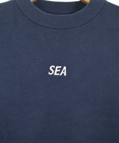 WIND AND SEA（ウィンダンシー）ニット・セーター 紺 サイズ:S メンズ/2200707856018