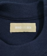 WIND AND SEA（ウィンダンシー）ニット・セーター 紺 サイズ:S メンズ/2200707856018
