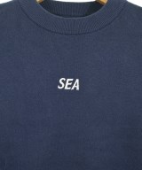 WIND AND SEA（ウィンダンシー）ニット・セーター 紺 サイズ:S メンズ/2200707856018