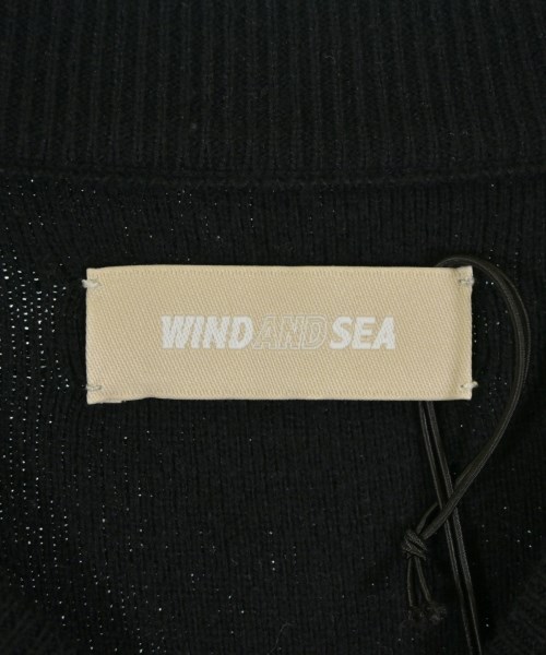 WIND AND SEA（ウィンダンシー）ニット・セーター 黒 サイズ:S メンズ/2200707856025