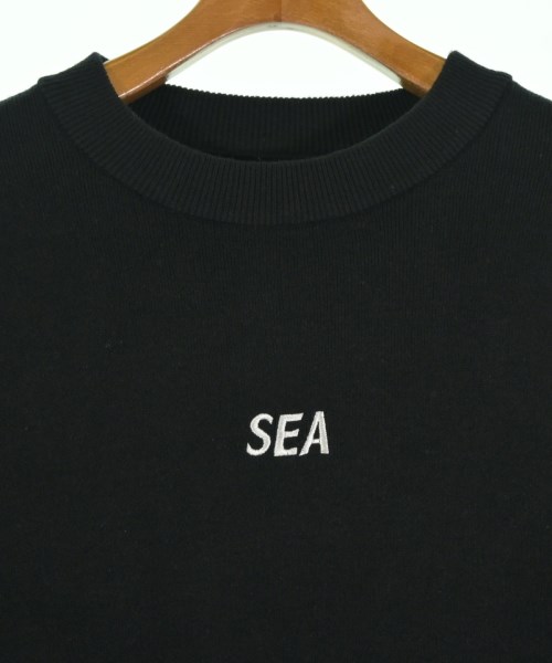 WIND AND SEA（ウィンダンシー）ニット・セーター 黒 サイズ:S メンズ/2200707856025