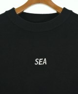 WIND AND SEA（ウィンダンシー）ニット・セーター 黒 サイズ:S メンズ/2200707856025