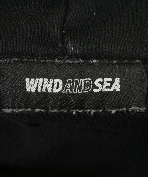 WIND AND SEA（ウィンダンシー）パーカー 黒 サイズ:L メンズ/2200663242085