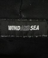 WIND AND SEA（ウィンダンシー）パーカー 黒 サイズ:L メンズ/2200663242085