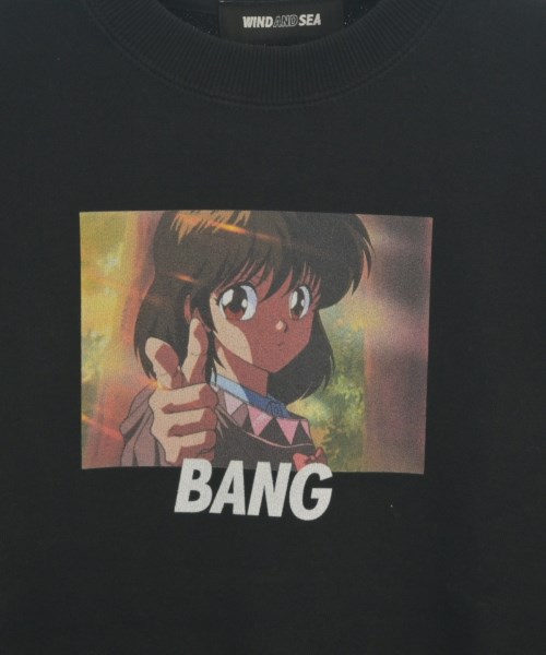 WIND AND SEA（ウィンダンシー）スウェット 黒 サイズ:XS メンズ/2200664503062