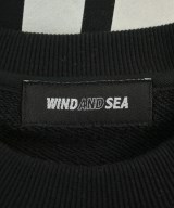 WIND AND SEA（ウィンダンシー）スウェット 黒 サイズ:XS メンズ/2200664503062