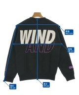 WIND AND SEA（ウィンダンシー）スウェット 黒 サイズ:XS メンズ/2200664503062