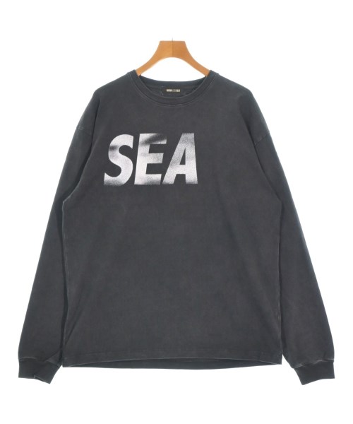 WIND AND SEA(ウィンダンシー)Tシャツ・カットソー 黒 サイズ:XL/2200664929114