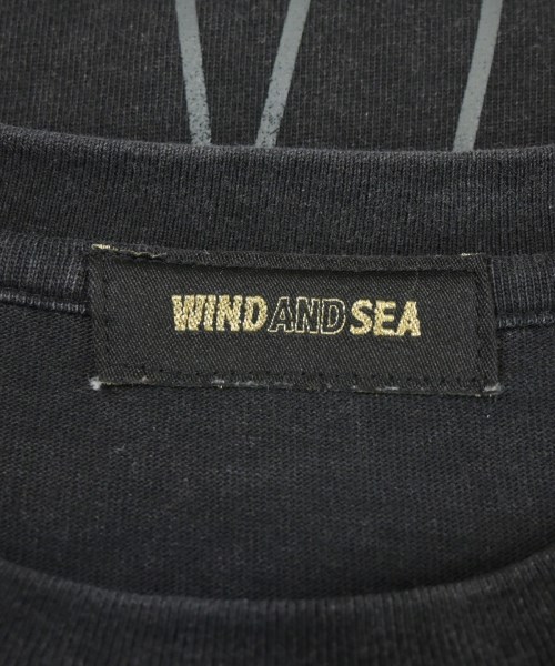 WIND AND SEA（ウィンダンシー）Tシャツ・カットソー 黒 サイズ:XL メンズ/2200664929114