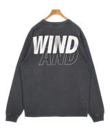 WIND AND SEA（ウィンダンシー）Tシャツ・カットソー 黒 サイズ:XL メンズ/2200664929114