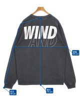 WIND AND SEA（ウィンダンシー）Tシャツ・カットソー 黒 サイズ:XL メンズ/2200664929114