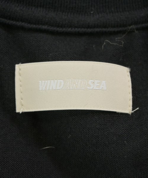 WIND AND SEA（ウィンダンシー）Tシャツ・カットソー 黒 サイズ:L メンズ/2200665198045