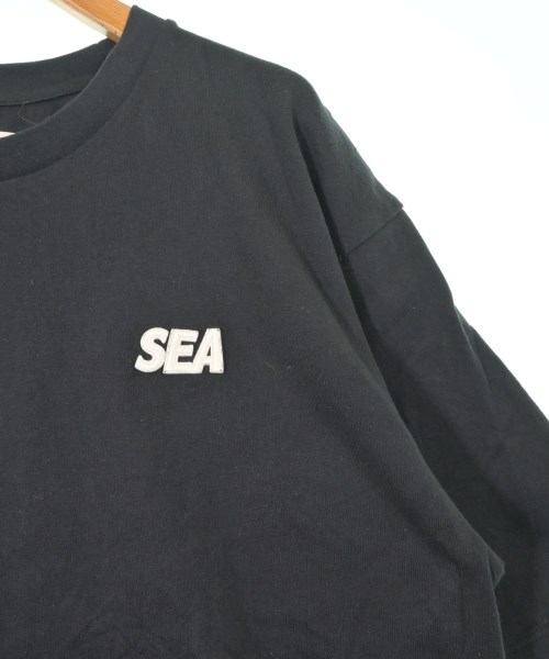 WIND AND SEA（ウィンダンシー）Tシャツ・カットソー 黒 サイズ:L メンズ/2200665198045