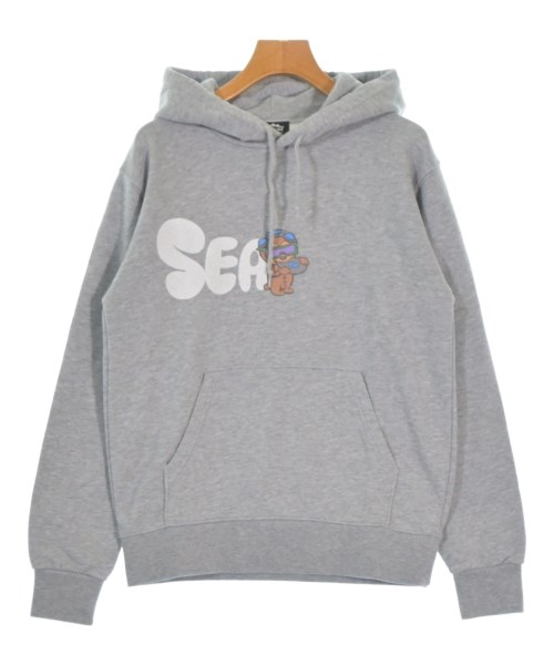 WIND AND SEA(ウィンダンシー)パーカー グレー サイズ:S/2200663278190