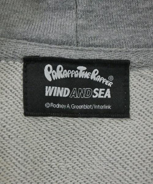 WIND AND SEA（ウィンダンシー）パーカー グレー サイズ:S レディース/2200663278190