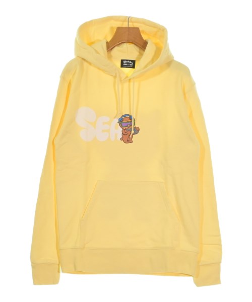 WIND AND SEA(ウィンダンシー)パーカー 黄 サイズ:S/2200663278206