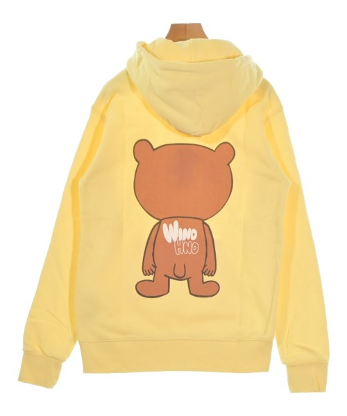 WIND AND SEA（ウィンダンシー）パーカー 黄 サイズ:S レディース/2200663278206