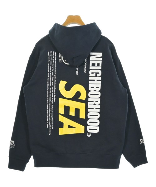 WIND AND SEA（ウィンダンシー）パーカー 紺 サイズ:M メンズ/2200663407095