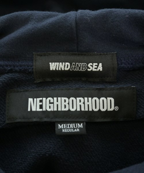 WIND AND SEA（ウィンダンシー）パーカー 紺 サイズ:M メンズ/2200663407095