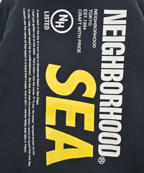 WIND AND SEA（ウィンダンシー）パーカー 紺 サイズ:M メンズ/2200663407095