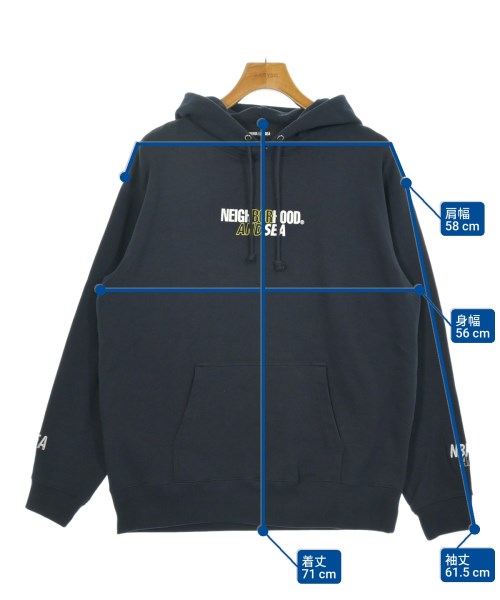 WIND AND SEA（ウィンダンシー）パーカー 紺 サイズ:M メンズ/2200663407095