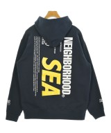 WIND AND SEA（ウィンダンシー）パーカー 紺 サイズ:M メンズ/2200663407095