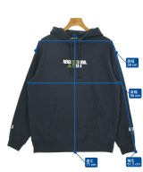 WIND AND SEA（ウィンダンシー）パーカー 紺 サイズ:M メンズ/2200663407095